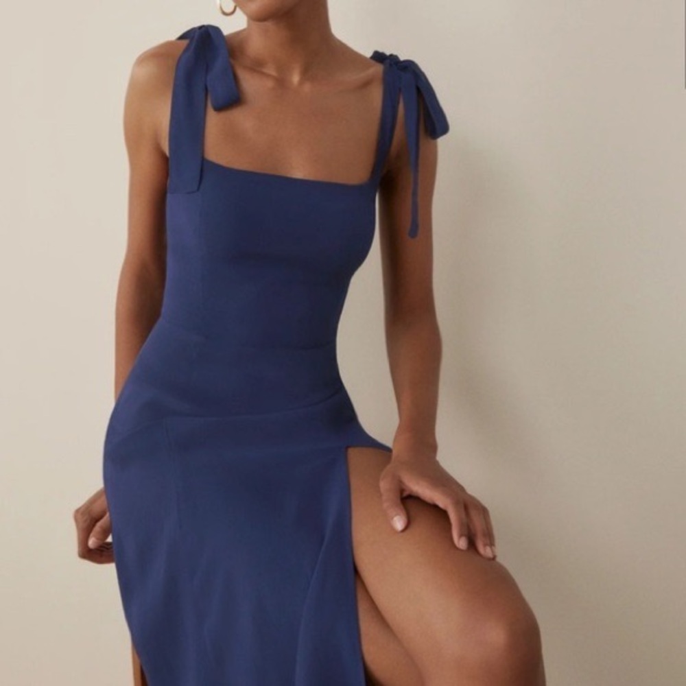 Reformation Twilight Dress (Blue)